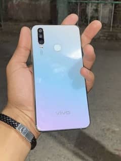 vivo y17 8/256gb all ok only kit front protector back sheet 10/10