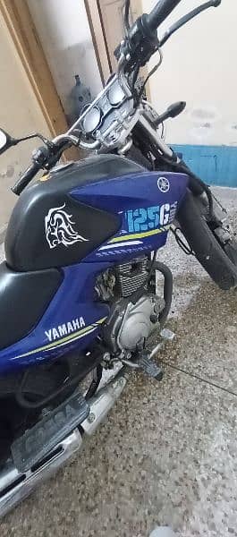 Yamaha ybr 125 G 2