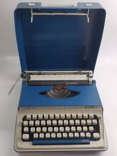 Litton Royal Imperial Typewriter box packed case