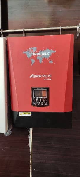 Inverex aerox plus 5.2 Kw 0