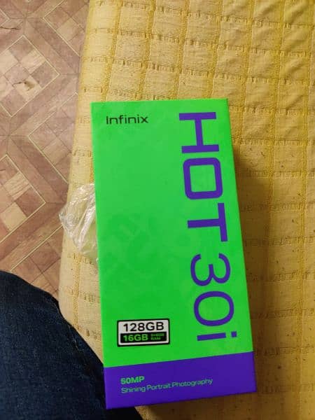 Infinix Hot 30i 0