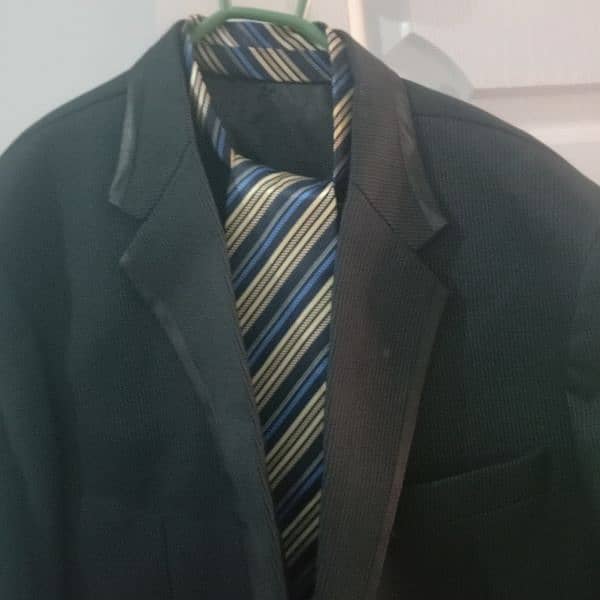 Formal Coat pent with Tie 4
