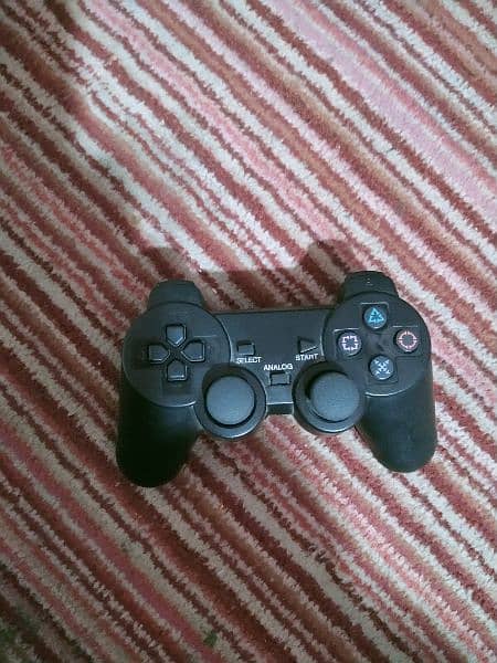 Playstation 2 with controllers and games 4