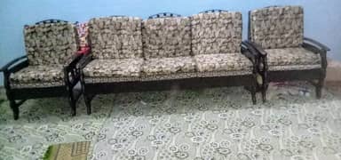 5 Seater Sofaa Set Available with Cushions 0