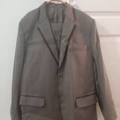 Formal coat pent with tie