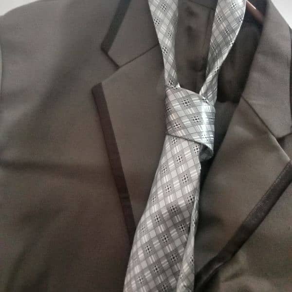 Formal coat pent with tie 1
