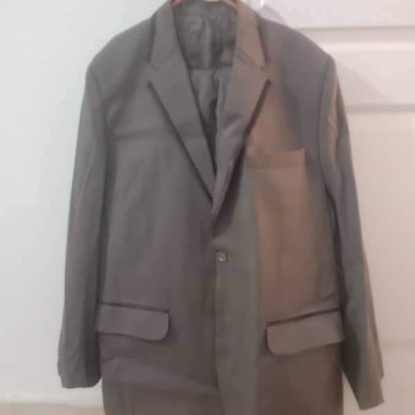 Formal coat pent with tie 2