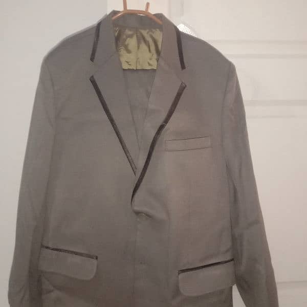 Formal coat pent with tie 3