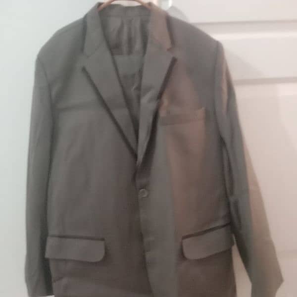Formal coat pent with tie 4