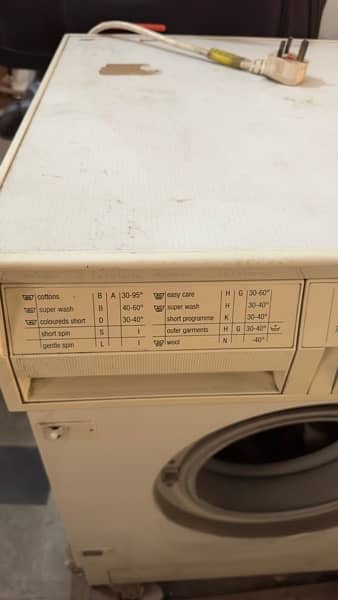 washing machine plus dryer automatic 1