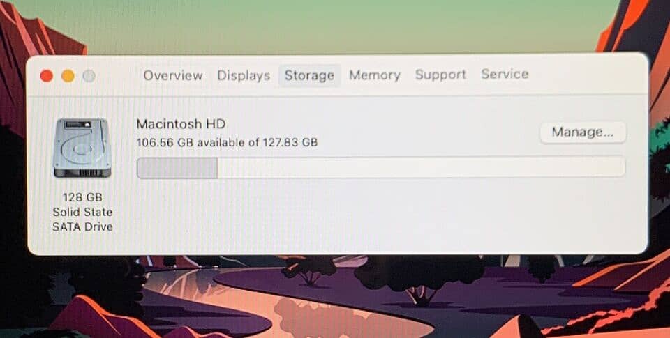 Apple MacBook Pro - 13" Display - Intel 2.5GHz - 4GB RAM - 128GB SSD 2