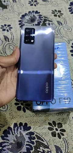 Oppo F19__6+6_128GB- Never Open Rapir_Complete Box__10 by 10