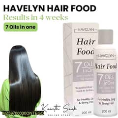 Havelyn Hair food