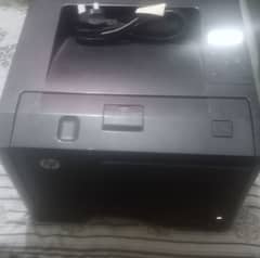 Hp printer in working  condition  with pinpack new Tonner
