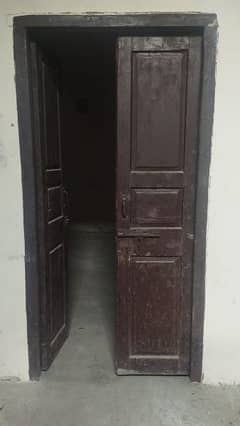 sale for Wodden Doors. good condition