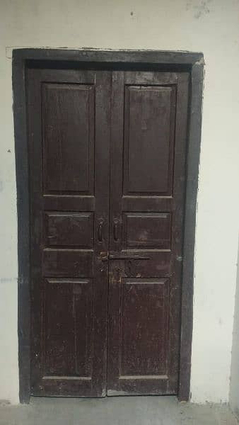 sale for Wodden Doors. good condition 1