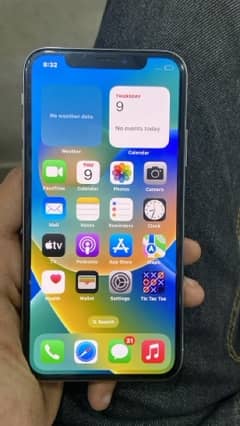 iphone x 64gb with box white color