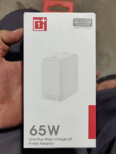 OnePlus 65W charger