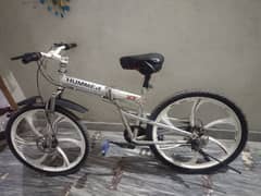bicycle pure Aluminum