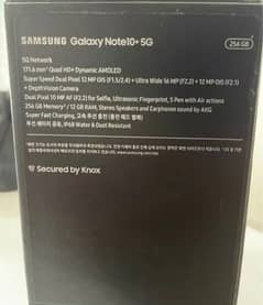 samsung galaxy note 10 plus official PTA 0345=5267=595