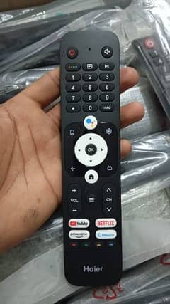 Haier, Samsung smart LED,LCD original remote control available