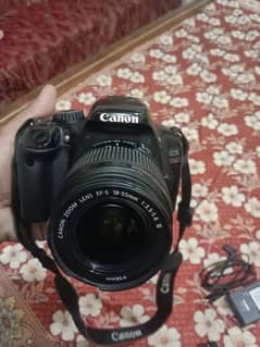 Canon EOS 550D DSLR Camera with 2 Lenses