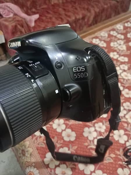 Canon EOS 550D DSLR Camera with 2 Lenses 2