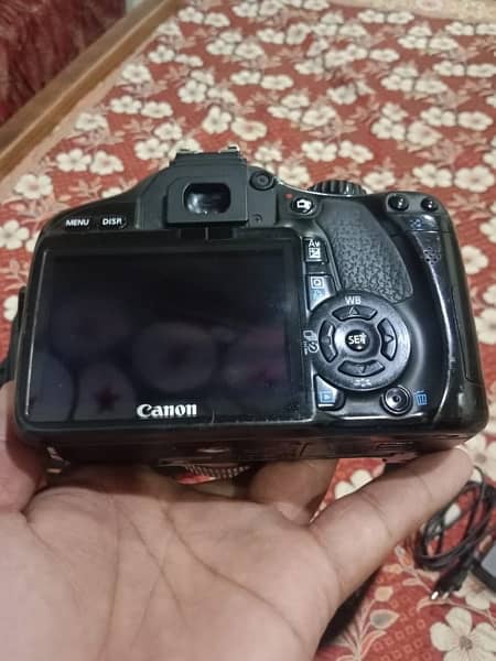 Canon EOS 550D DSLR Camera with 2 Lenses 3