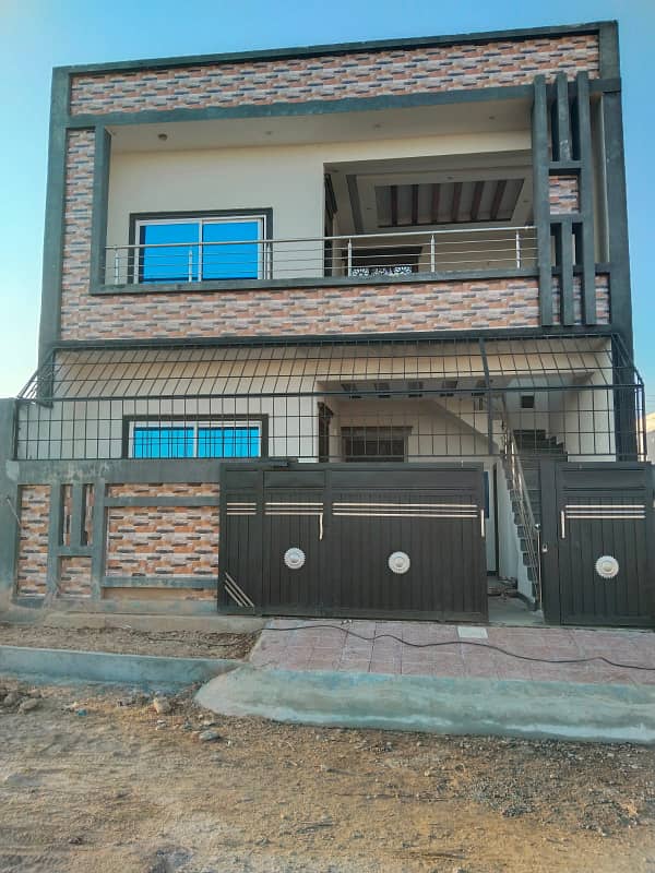 Beautiful House in New City Phase-II 0