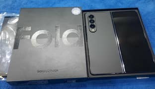 samsung zfold 4 . . . . 12gb. 512gb official pta approved