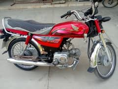 Honda CD 70 best condition for Sale 0