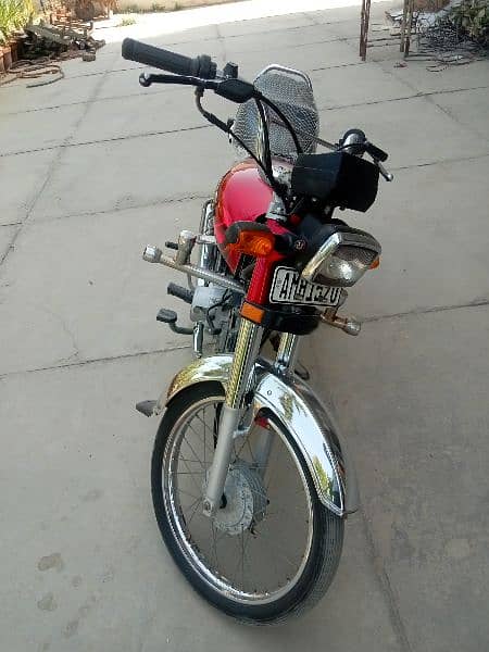 Honda CD 70 best condition for Sale 1