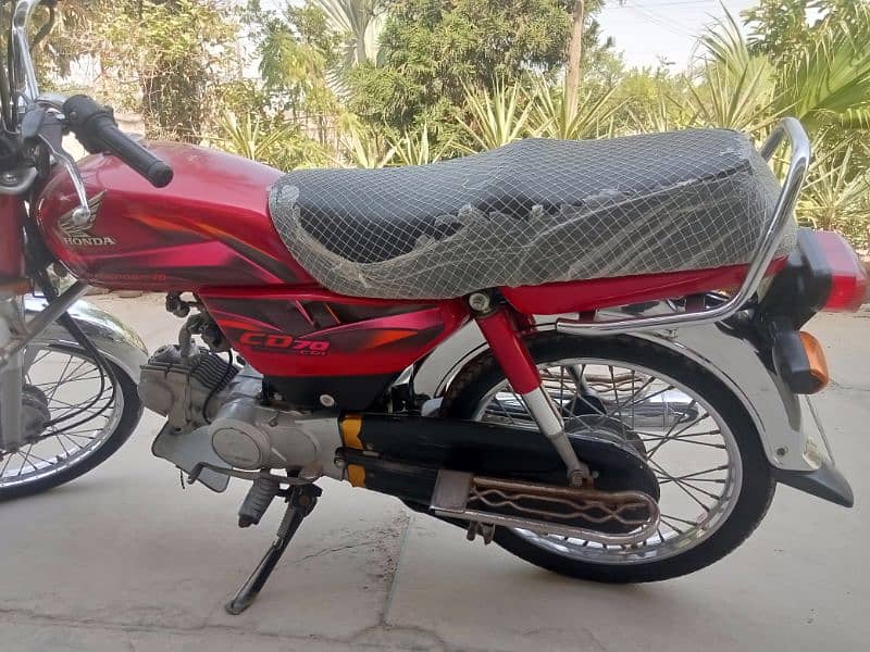 Honda CD 70 best condition for Sale 3