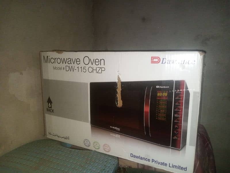 Dawlance Oven 2