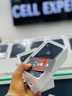 iphone xs 256gb box pack pta approved