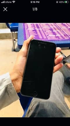 iphone 8+ with box 64gb