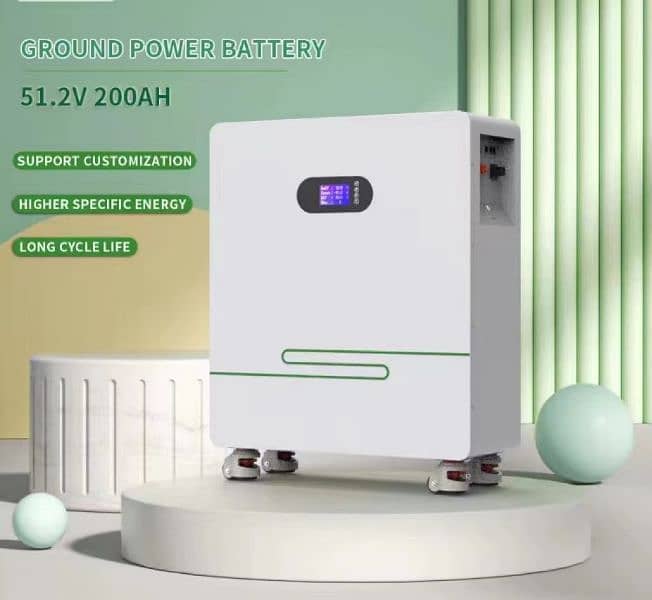 51.2v 200ah Lithium battery lifepo4 200ah 10kw 0