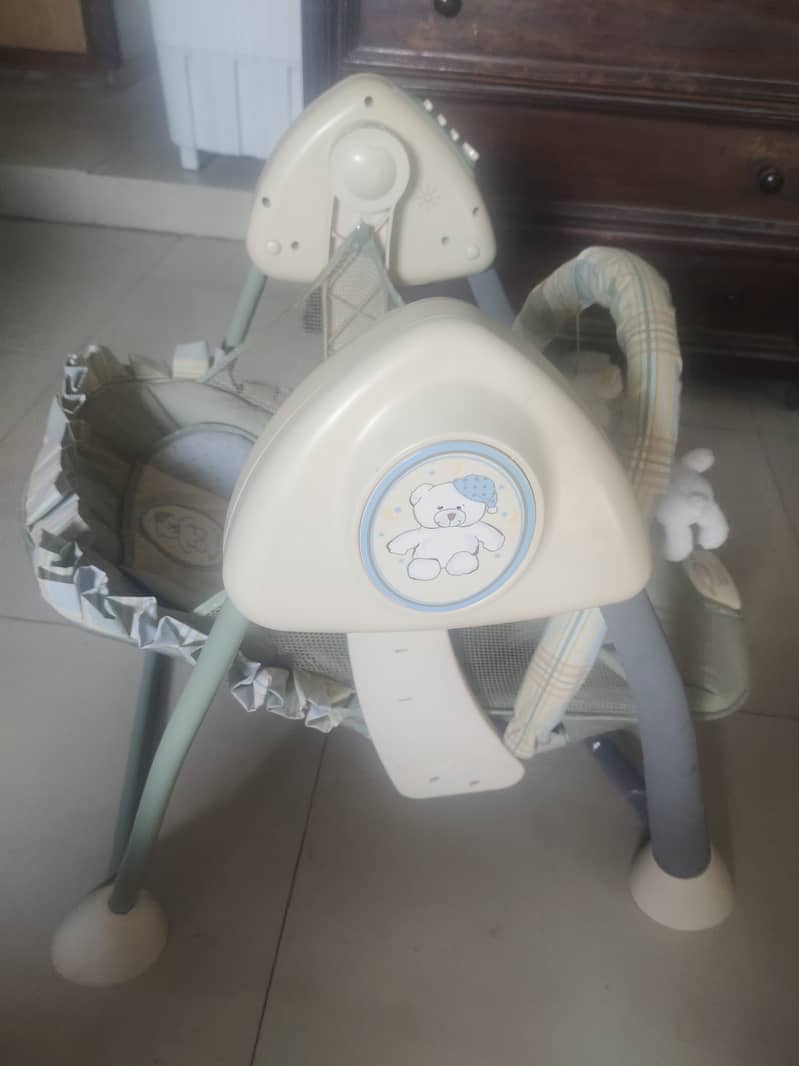 Simplicity portable swing for new born 0
