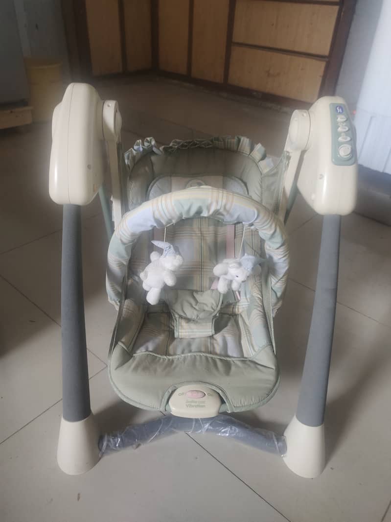 Simplicity portable swing for new born 3