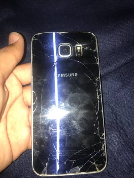 samsung s6 for parts not working condition 7/10 1