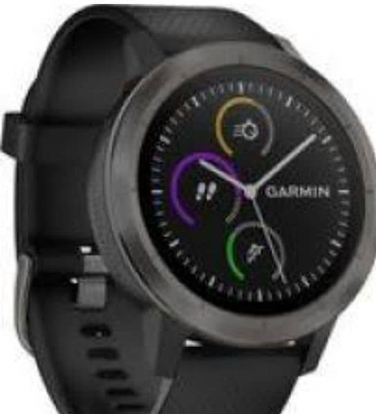 Garmin Vivoactive 3 GPS smart watch 0