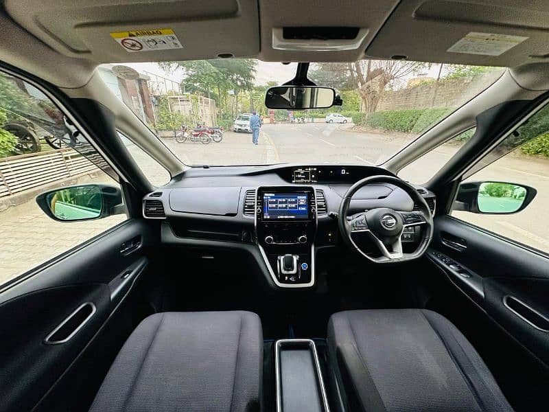Nissan Sarena Hybrid E Power G Push Start Dual Auto Doors 7 Seaters 9