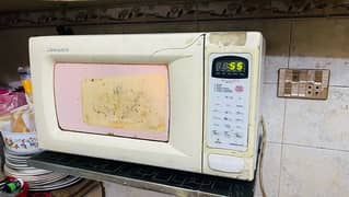 dawlence 36 litre microwave oven