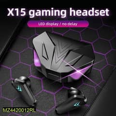 X15 Wireless Gaming headset