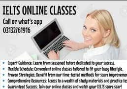 IELTS HOME TUITION OR ONLINE CLASSES 0