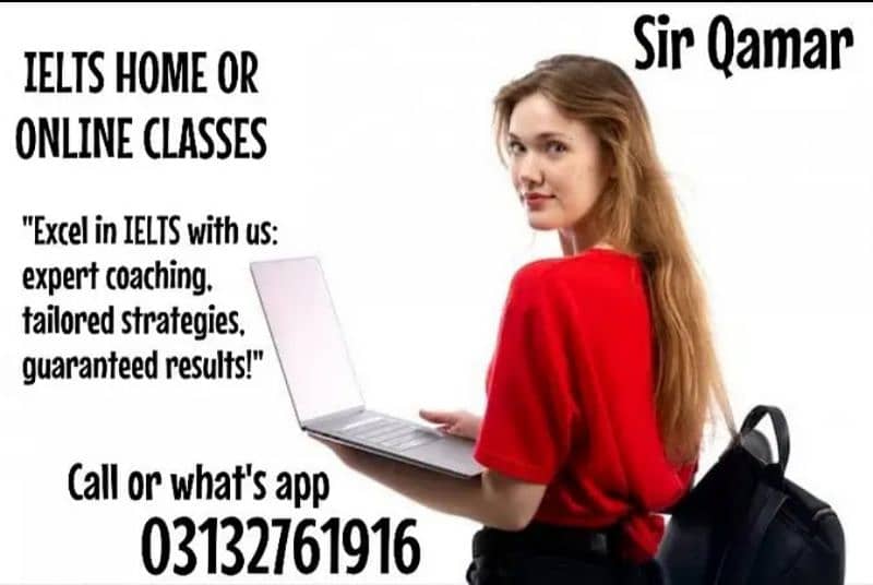 IELTS HOME TUITION OR ONLINE CLASSES 2