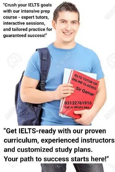 IELTS HOME TUITION OR ONLINE CLASSES 4