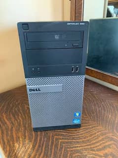 Dell tower Core i3 2nd generation 390 500 gb hardrive