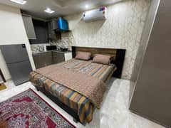 Furnished One Bed Apartment Available For Rent In Sector E Bahria Town Lahore 0