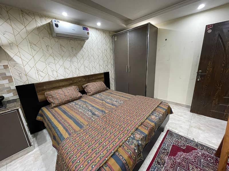 Furnished One Bed Apartment Available For Rent In Sector E Bahria Town Lahore 4